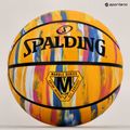 Piłka do koszykówki Spalding Marble żółta rozmiar 7 5