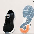 Buty do biegania damskie Under Armour Hovr Sonic 6 black/blue granite/bubble peach 12