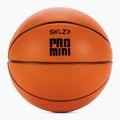 Piłka do mini koszykówki SKLZ Pro Mini Hoop orange rozmiar 3