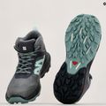 Buty tuystyczne  damskie Salomon Outpulse Mid GTX ebony/qush/ebony 20