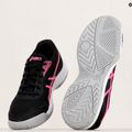 Buty do siatkówki damskie ASICS Upcourt 5 black/hot pink 19