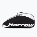 Torba tenisowa Harrow Pro Racquet Bag black/silver 3