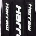 Torba tenisowa Harrow Pro Racquet Bag black/silver 9