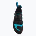 Buty wspinaczkowe damskie Evolv Kira teal 3