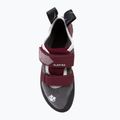 Buty wspinaczkowe damskie Evolv Elektra grey/merlot 6