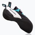 Buty wspinaczkowe męskie Evolv Geshido black/teal/white 2