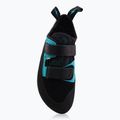 Buty wspinaczkowe męskie Evolv Geshido black/teal/white 3