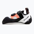 Buty wspinaczkowe damskie Evolv Geshido white/coral/black 11