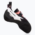 Buty wspinaczkowe damskie Evolv Geshido white/coral/black 2