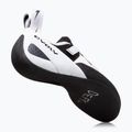 Buty wspinaczkowe damskie Evolv Defy gray/ white 2