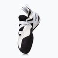 Buty wspinaczkowe damskie Evolv Defy gray/ white 3