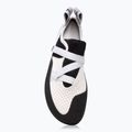 Buty wspinaczkowe damskie Evolv Defy gray/ white 2