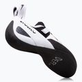 Buty wspinaczkowe damskie Evolv Defy gray/ white 3