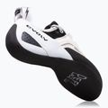 Buty wspinaczkowe damskie Evolv Defy Lace LV gray/ white 3