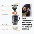 Kuchenka turystyczna Jetboil New Flash set fractile 6