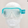 Maska do snorkelingu Mares Keewee aqua/clear 9