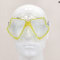 Maska do snorkelingu Mares Wahoo yellow/clear 8