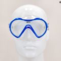 Maska do snorkelingu dziecięca Mares Vento SC clear/blue 8