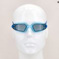 Okulary do pływania dziecięce Speedo Hydropulse pool blue/mango/light smoke 8