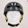 Kask dziecięcy UVEX Kid 3 dirtbike grey/lime 14