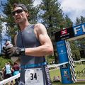 Pas na numer startowy Synergy Race Belt blue 3