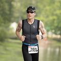 Pas na numer startowy Synergy Race Belt blue 4