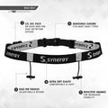 Pas na numer startowy Synergy Race Belt black 2
