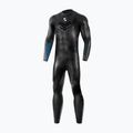 Kombinezon triathlonowy męski Synergy Hyperion Full Sleeve Triathlon black
