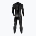 Kombinezon triathlonowy męski Synergy Hyperion Full Sleeve Triathlon black 2