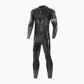 Kombinezon triathlonowy męski Synergy Hybrid EFX4 Full Sleeve Triathlon black