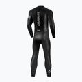 Kombinezon triathlonowy męski Synergy Hybrid EFX4 Full Sleeve Triathlon black 2