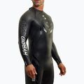 Kombinezon triathlonowy męski Synergy Hybrid EFX4 Full Sleeve Triathlon black 3