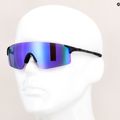 Okulary przeciwsłoneczne Oakley Evzero Blades matte black/prizm violet 14