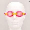 Okulary do pływania dziecięce Cressi Dolphin 2.0 pink/yellow 7