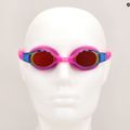 Okulary do pływania dziecięce TYR Swimple berry fizz 7