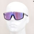 Okulary przeciwsłoneczne Julbo Fury Spectron shiny translucent gray/purple/blue flash 9