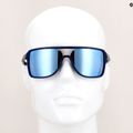 Okulary przeciwsłoneczne Oakley Castel matte trans blue/prizm deep water polarized 14