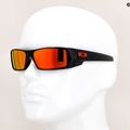Okulary przeciwsłoneczne Oakley Gascan polished black/prizm ruby 14