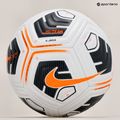 Piłka do piłki nożnej Nike Academy Team white/black/total orange rozmiar 4 6