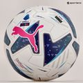 Piłka do piłki nożnej PUMA Orbita Serie A FIFA Quality Pro white/blue glimmer/sunset glow rozmiar 5 7