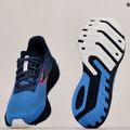 Buty do biegania damskie Brooks Launch 10 peacot/marina blue/pink glo 19