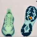 Buty do biegania damskie HOKA Mafate Speed 4 lime glow/ocean mist 13