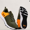 Buty treningowe męskie Under Armour Charged Engage 2 marine od green/formula orange/black 17