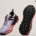 Buty do biegania damskie Mizuno Wave Ibuki 4 pastel lilac/black oyster/sun kissed coral 12