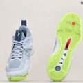 Buty do siatkówki damskie Mizuno Wave Momentum 2 heather/white/neo lime 14
