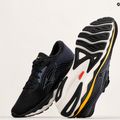 Buty do biegania męskie Mizuno Wave Sky 6 black/tradewinds/gold fusion 11
