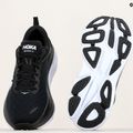 Buty do biegania męskie HOKA Bondi 8 black/white 12
