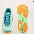 Buty do biegania męskie HOKA Mach X ocean mist/lime glow 25