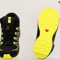 Buty trekkingowe dziecięce Salomon XA Pro V8 Mid CSWP black/deep lichen green/y 17