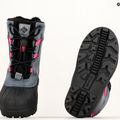 Śniegowce dziecięce Columbia Bugaboot Celsius Children graphite/wild fuchsia 21